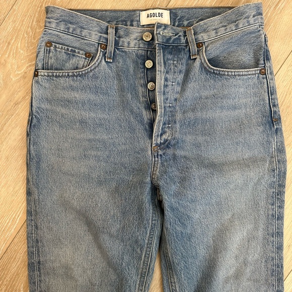 Agolde Riley High Rise - Picture 2 of 4